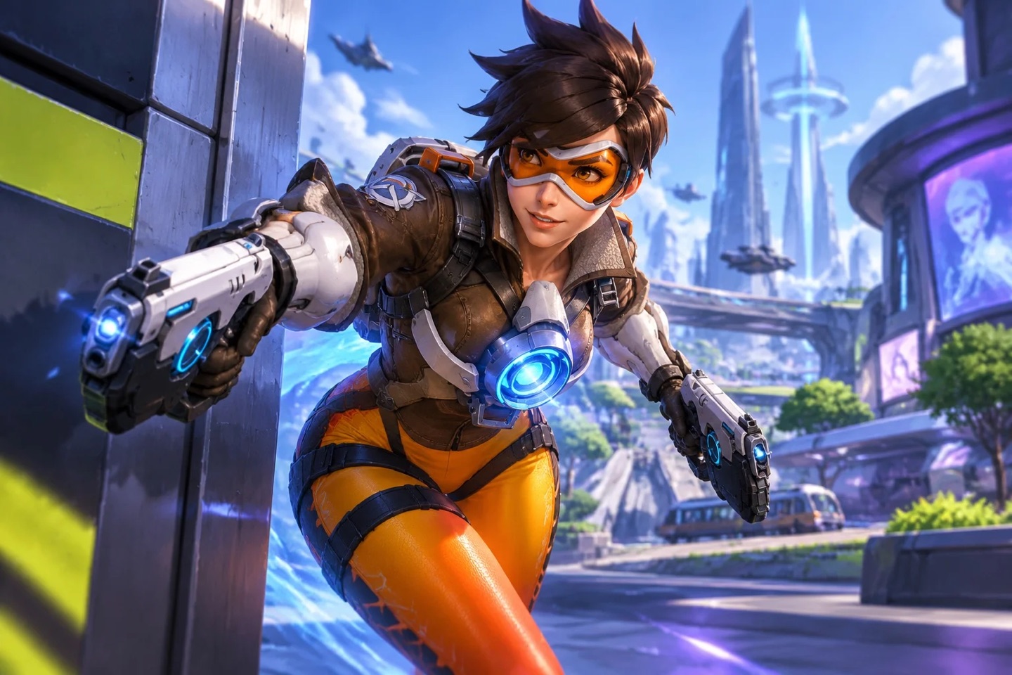 Original fan illustration introducing the damage role